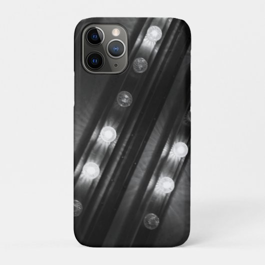 Schwarzweißbeleuchtung Case-Mate iPhone Hülle (Rückseite)