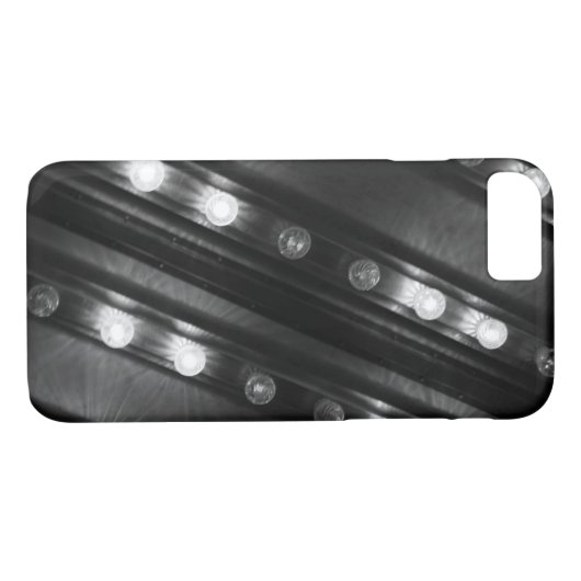 Schwarzweißbeleuchtung Case-Mate iPhone Hülle (Rückseite (Horizontal))