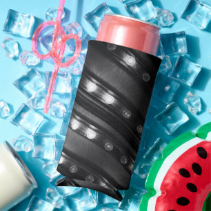 Schwarzweißbeleuchtung Cooler Selters Dosenkühler