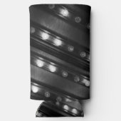 Schwarzweißbeleuchtung Cooler Selters Dosenkühler (Rückseite)