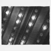 Schwarzweißbeleuchtung Fleecedecke (Vorderseite (Horizontal))