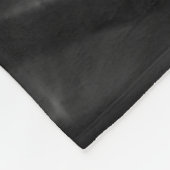 Schwarzweißbeleuchtung Fleecedecke (Ecke)