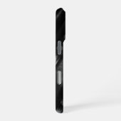 Schwarzweißbeleuchtung iPhone Hülle (Rechte Seite)