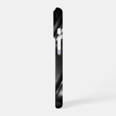 Schwarzweißbeleuchtung iPhone Hülle (Linke Seite)