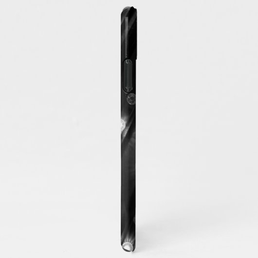 Schwarzweißbeleuchtung iPhone Hülle (Rechte Seite)