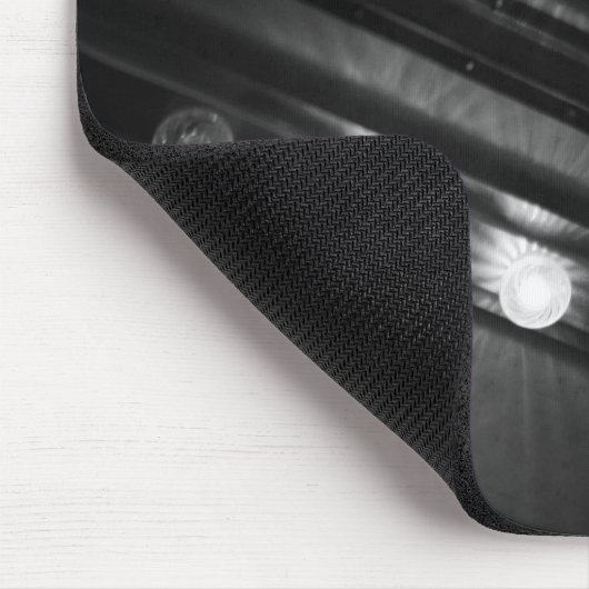 Schwarzweißbeleuchtung Mousepad (Ecke)