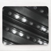 Schwarzweißbeleuchtung Mousepad (Vorne)