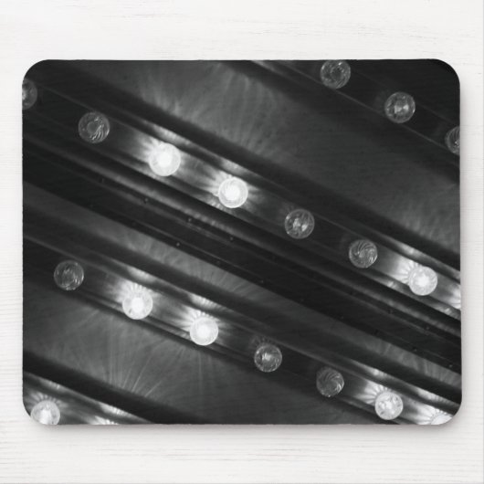 Schwarzweißbeleuchtung Mousepad (Vorne)