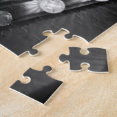 Schwarzweißbeleuchtung Puzzle (Seite)