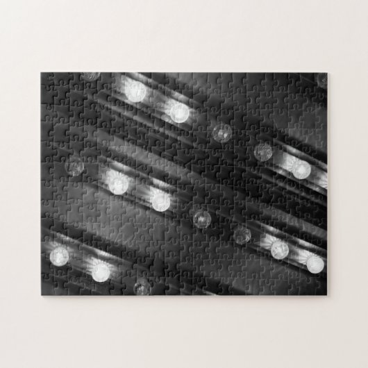 Schwarzweißbeleuchtung Puzzle (Horizontal)