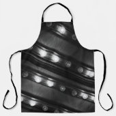 Schwarzweißbeleuchtung Schürze (Vorderseite)
