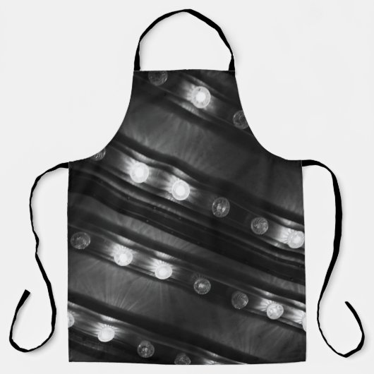 Schwarzweißbeleuchtung Schürze (Vorderseite)