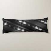 Schwarzweißbeleuchtung Seitenschläferkissen (Rückseite)