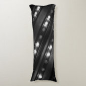 Schwarzweißbeleuchtung Seitenschläferkissen (Vorderseite Vertikal)