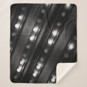 Schwarzweißbeleuchtung Sherpadecke (Vorderseite)