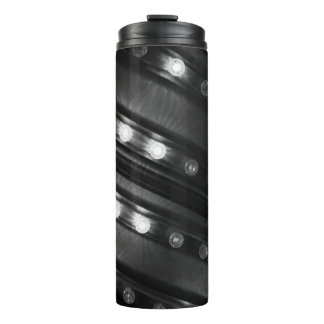 Schwarzweißbeleuchtung Thermosbecher