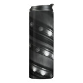 Schwarzweißbeleuchtung Thermosbecher (Nach links gedreht)