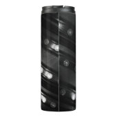 Schwarzweißbeleuchtung Thermosbecher (Rückseite)