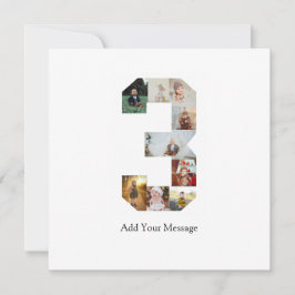 Schwarzweißbild 3 FotoCollage Ankündigung