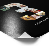 Schwarzweißbild 3 FotoCollage Fotodruck (Ecke)