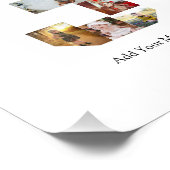 Schwarzweißbild 3 FotoCollage Fotodruck (Ecke)