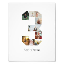 Schwarzweißbild 3 FotoCollage Fotodruck