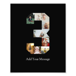 Schwarzweißbild 3 FotoCollage Fotodruck