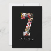 Schwarzweißbild 7 FotoCollage Ankündigung (Vorderseite)