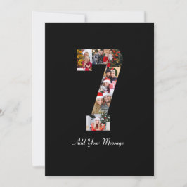 Schwarzweißbild 7 FotoCollage Ankündigung