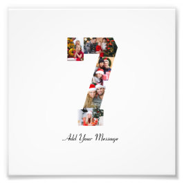 Schwarzweißbild 7 FotoCollage Fotodruck