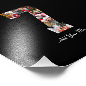 Schwarzweißbild 7 FotoCollage Fotodruck (Ecke)