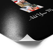 Schwarzweißbild 7 FotoCollage Fotodruck (Ecke)