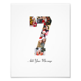 Schwarzweißbild 7 FotoCollage Fotodruck