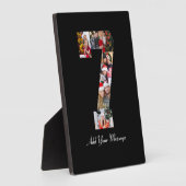 Schwarzweißbild 7 FotoCollage Fotoplatte (Seite)