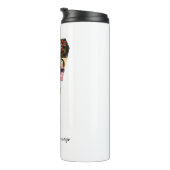 Schwarzweißbild 7 FotoCollage Thermosbecher (Nach rechts gedreht)