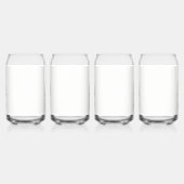 Schwarzweißbild eines verzierten Designs Dosenglas (Links)