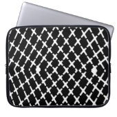 Schwarzweißbild Laptopschutzhülle (Vorderseite)