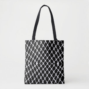Schwarzweißbild Tasche