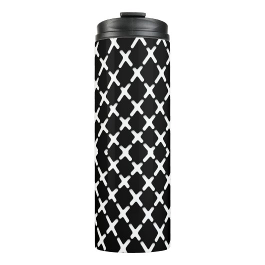 Schwarzweißbild Thermosbecher (Vorderseite)