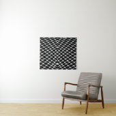 Schwarzweißbild Wandteppich (Beispiel (Horizontal))