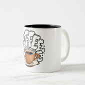 Schwarzweißbildkaffee-Tasse Zweifarbige Tasse (VorderseiteRechts)