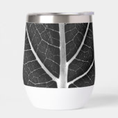 Schwarzweißblatt nah (Links)