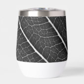 Schwarzweißblatt nah (Vorderseite)