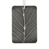 Schwarzweißblatt nah autolufterfrischer (Rückseite)