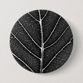 Schwarzweißblatt nah button (Vorderseite)