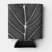 Schwarzweißblatt nah dosenkühler (Vorderseite)
