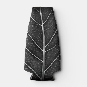 Schwarzweißblatt nah flaschenkühler