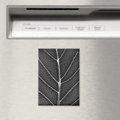 Schwarzweißblatt nah magnet (In Situ (Geschirrspüler))