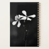 Schwarzweißblumen Planer (Rückseite)