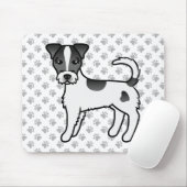 Schwarzweißcoat Parson Russell Terrier Mousepad (Mit Mouse)